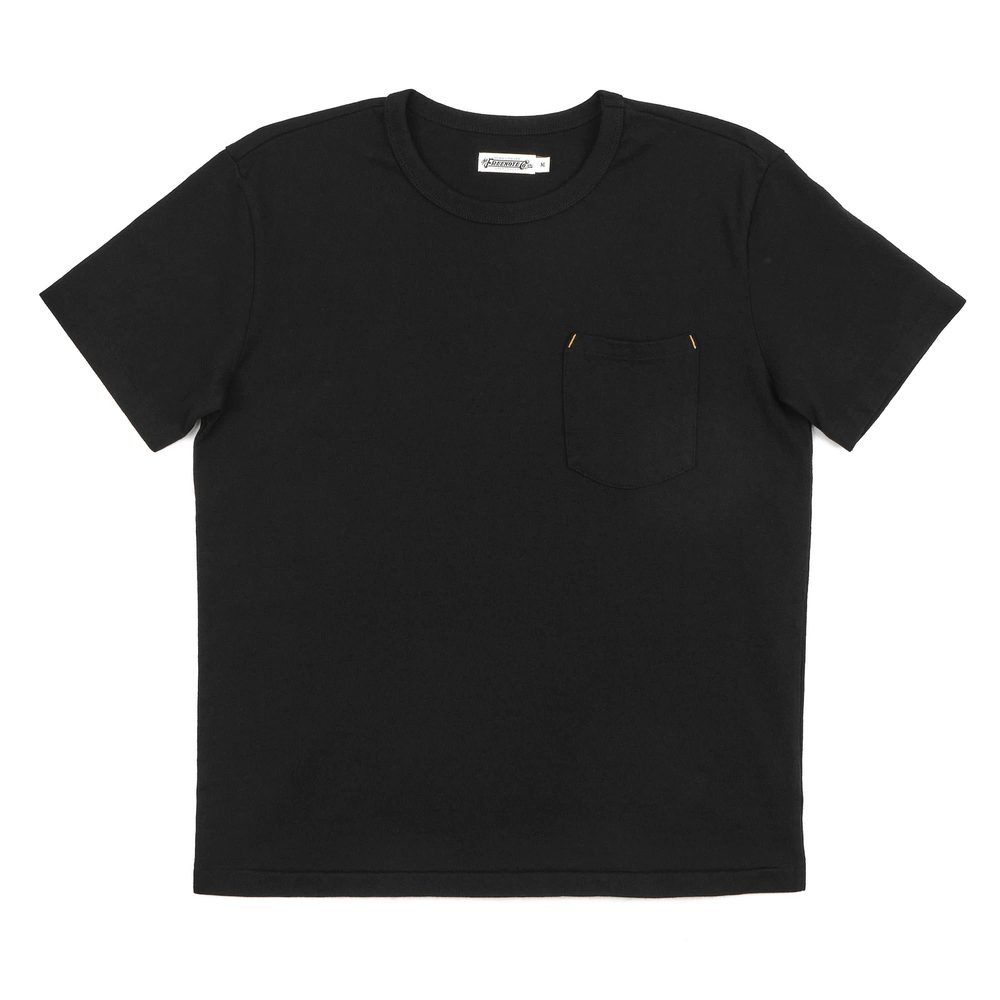13 Ounce Pocket T-Shirt Black