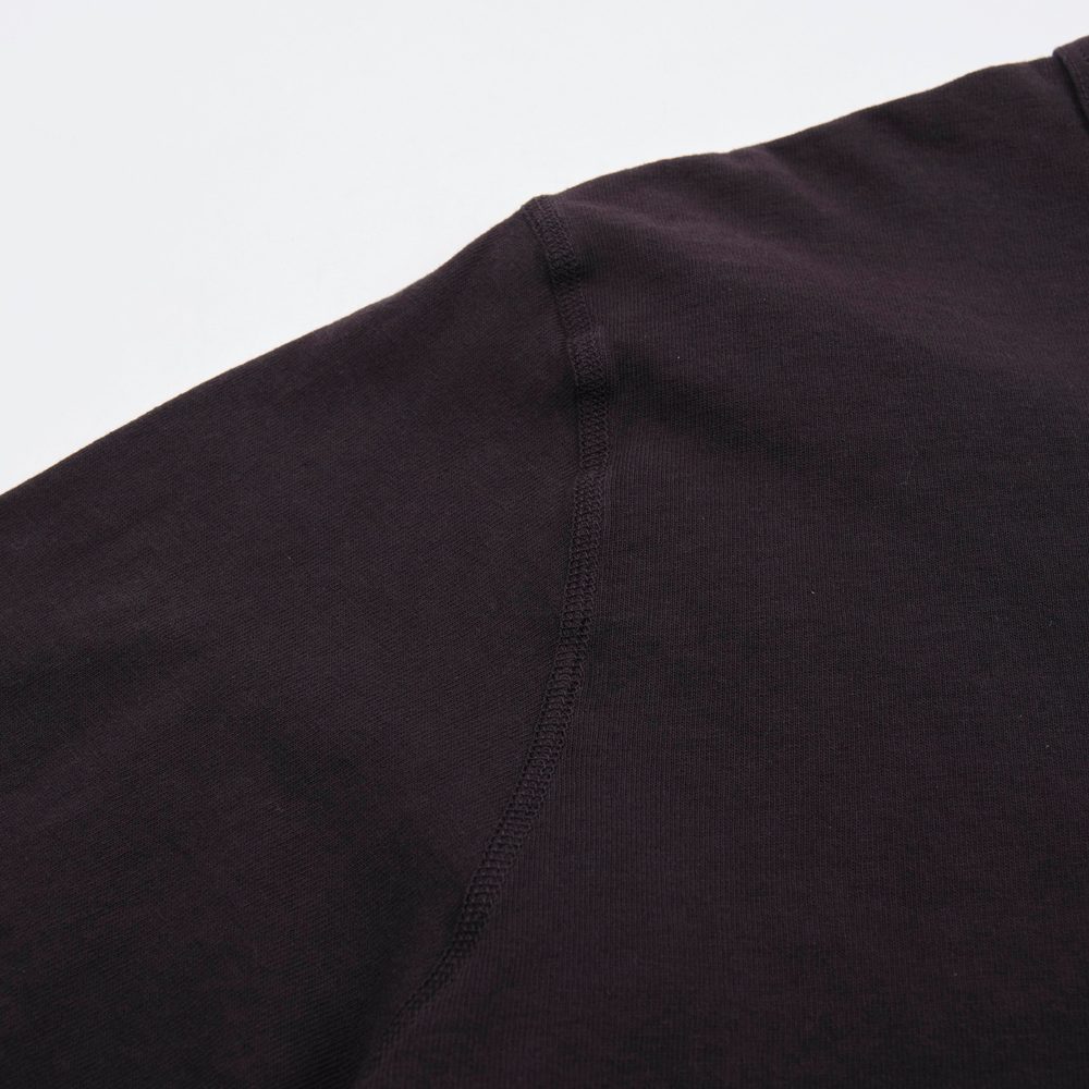 9 Ounce Henley L/S Black View 4