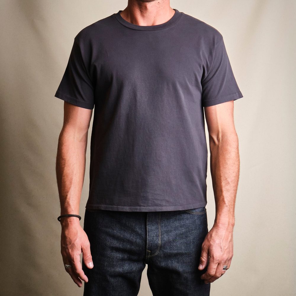 9oz Pocketless T-Shirt Vintage Black Alternate