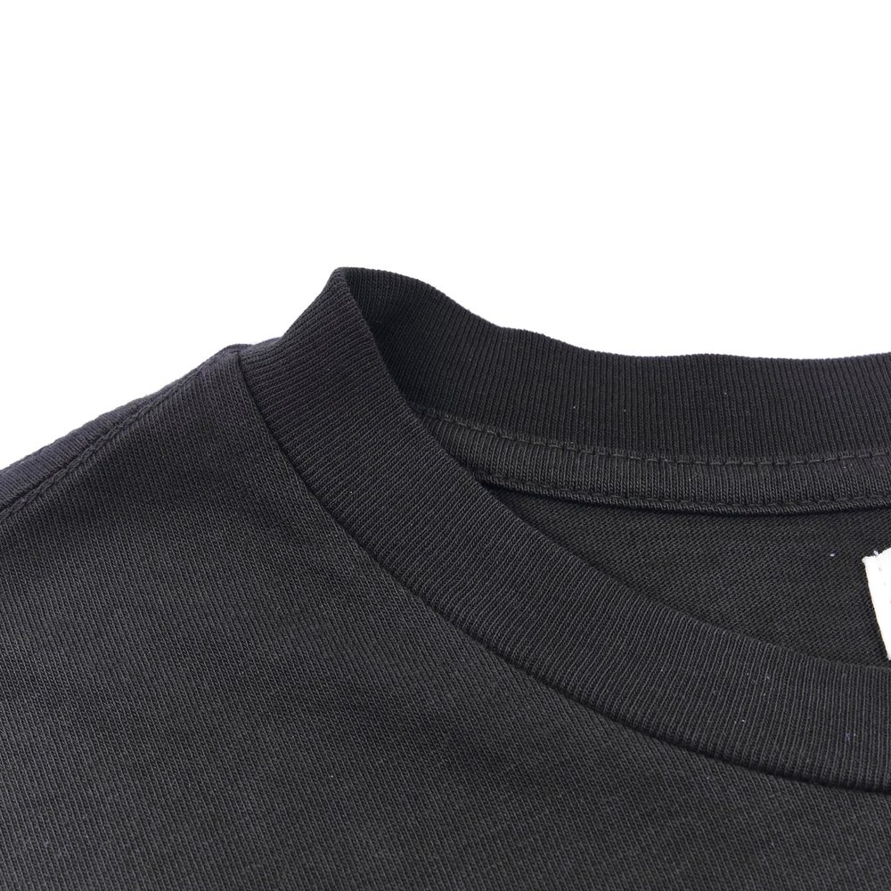 9oz Pocketless T-Shirt Vintage Black View 4