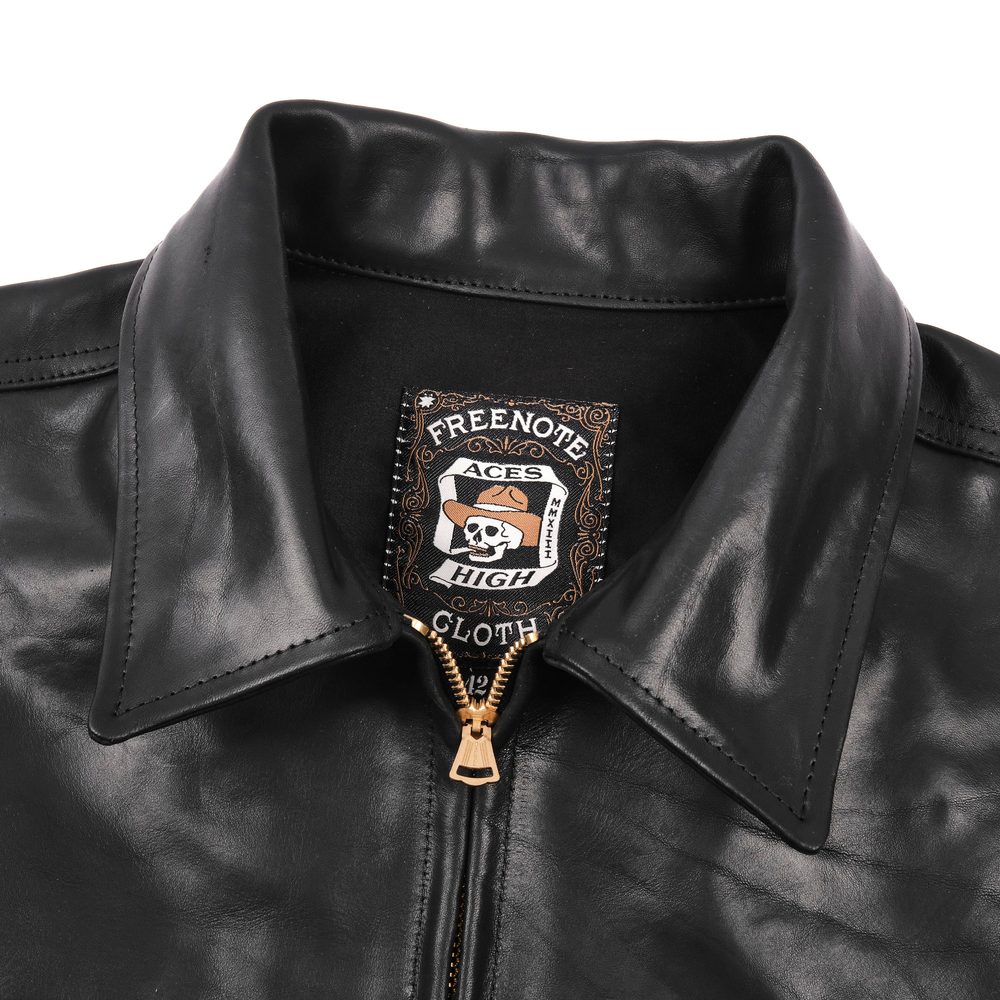Alcorn Black Bull Leather Alternate