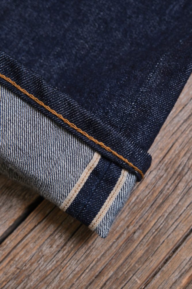 Belford Straight 14 Ounce 50's Blue Denim Alternate