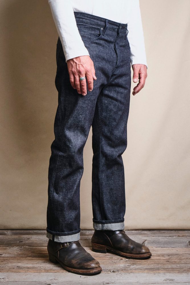 Belford Straight 16 Ounce Limited Edition Indigo Denim View 3