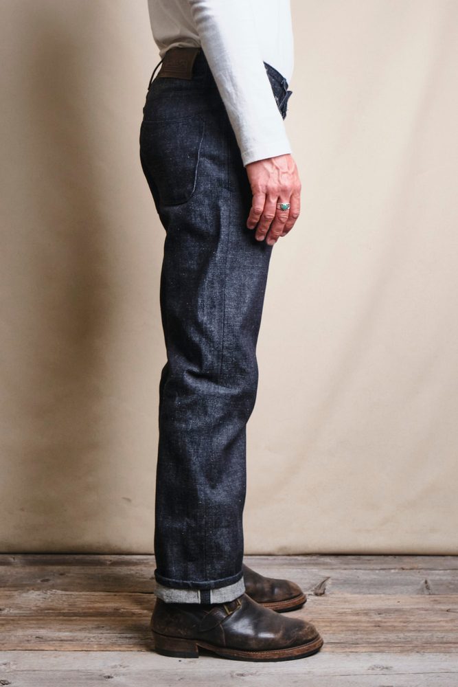 Belford Straight 16 Ounce Limited Edition Indigo Denim View 4