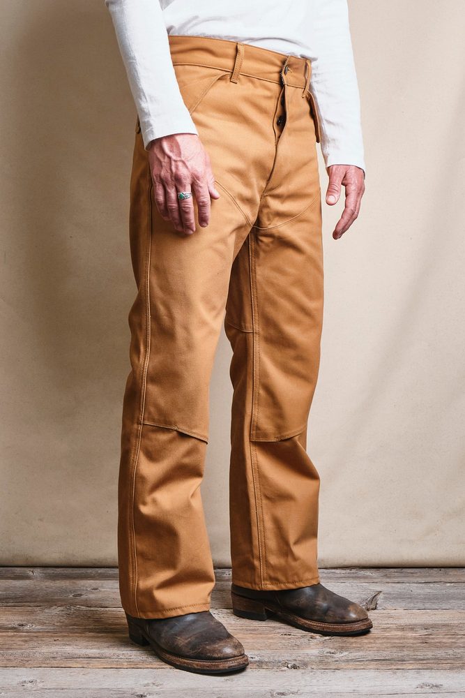 Benton Hunting Pant Duck Canvas Alternate