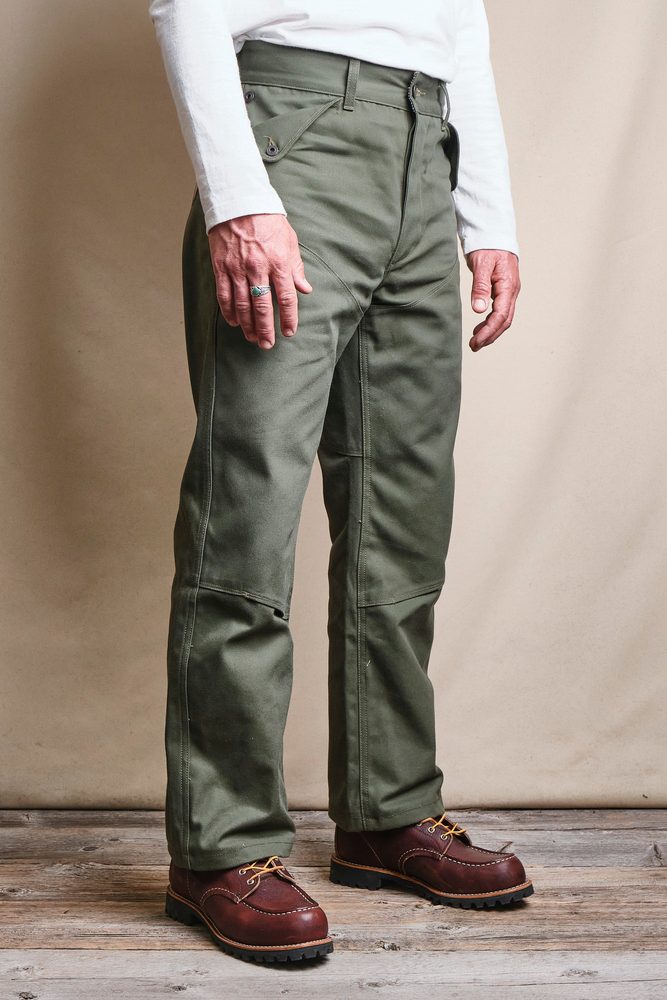 Benton Hunting Pant Olive Alternate