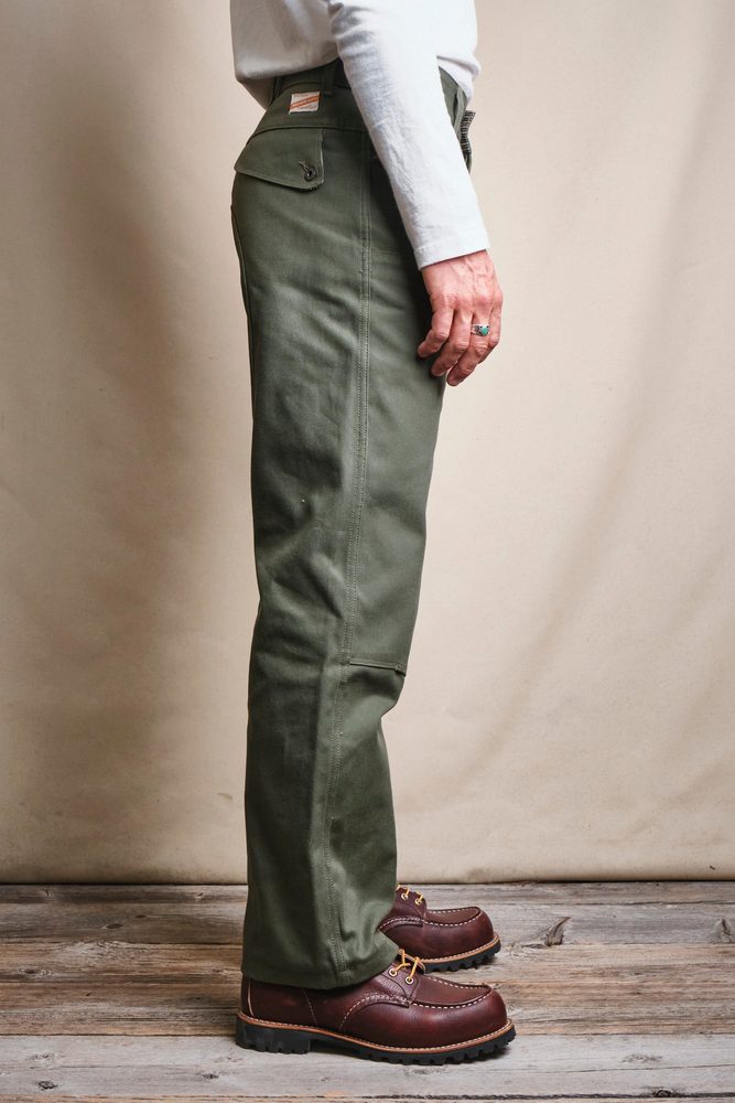 Benton Hunting Pant Olive View 3