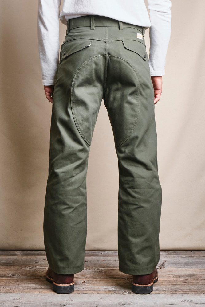 Benton Hunting Pant Olive View 4