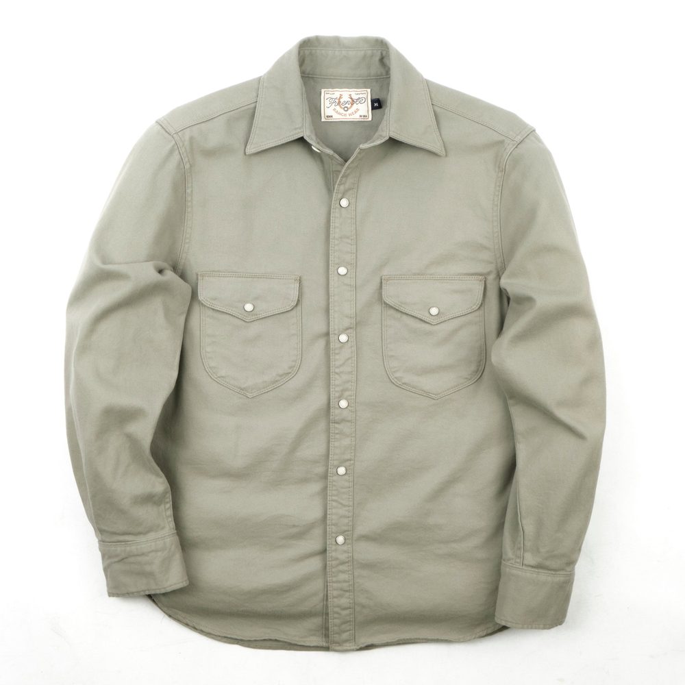 Bodie Fog Twill