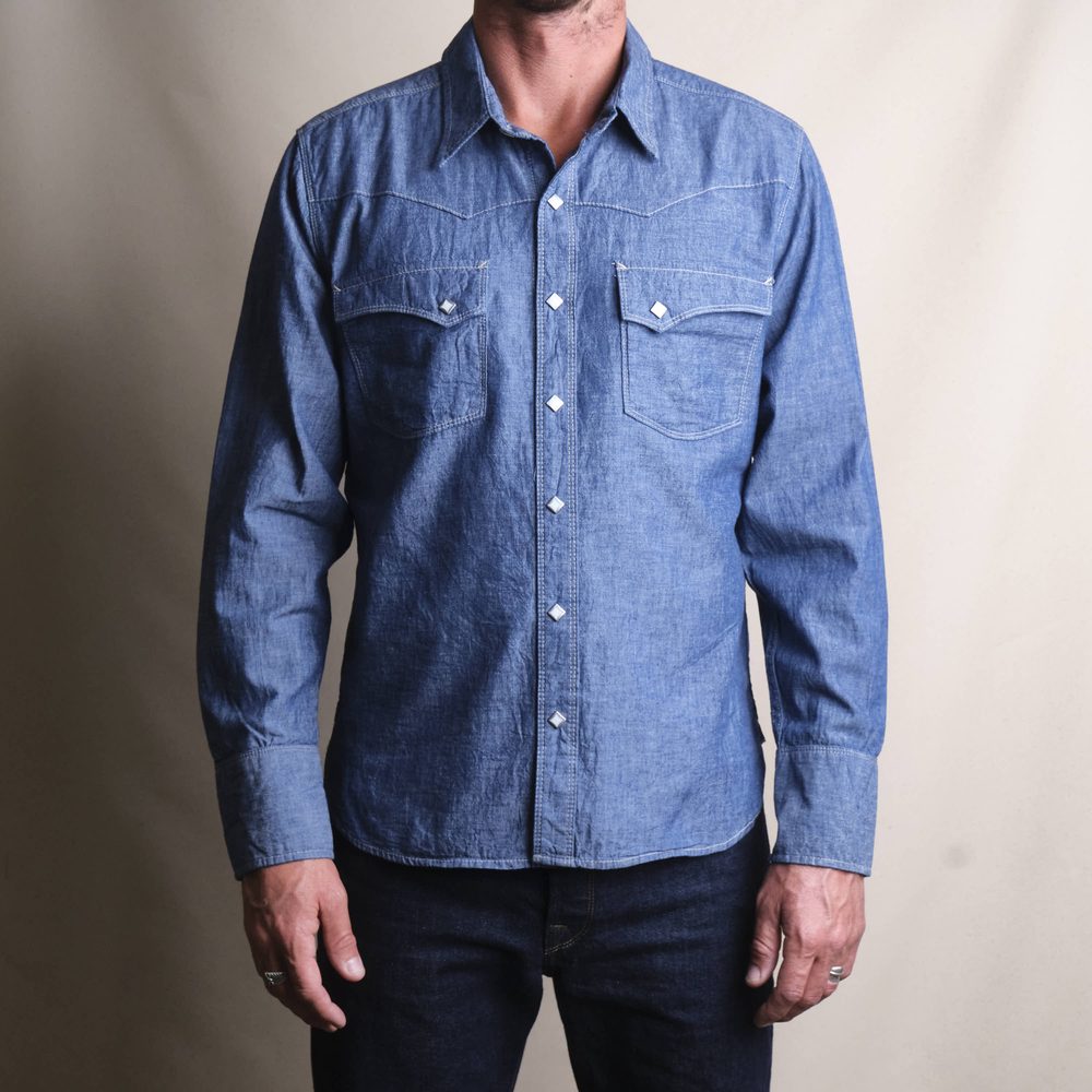 Calico Dusty Blue Alternate