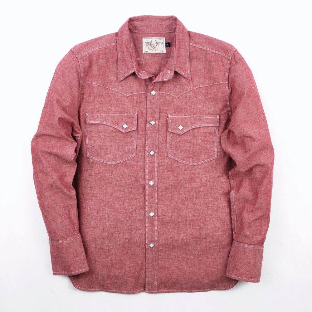 Calico Dusty Red