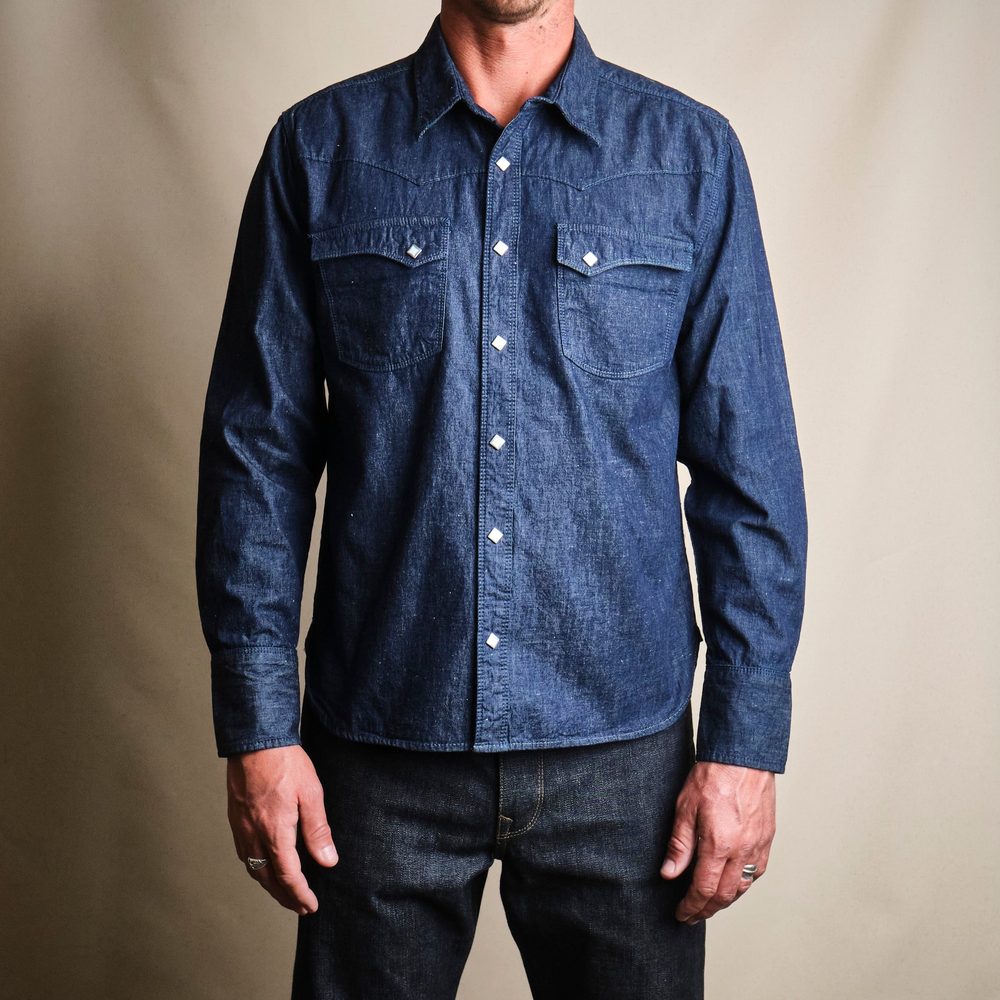 Calico Rinsed Denim Alternate