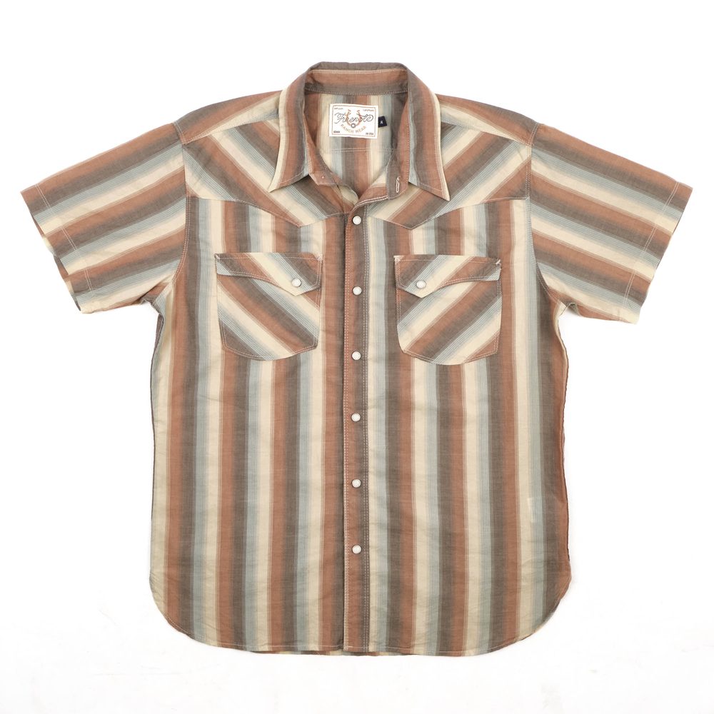 Calico S/S Dusty Desert Stripe