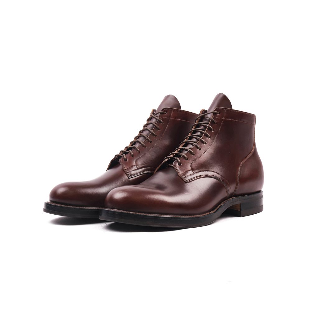 Canyon Loom X VIBERG SERVICE BOOT - 2055 LAST - HORWEEN BROWN CHROMEXCEL
