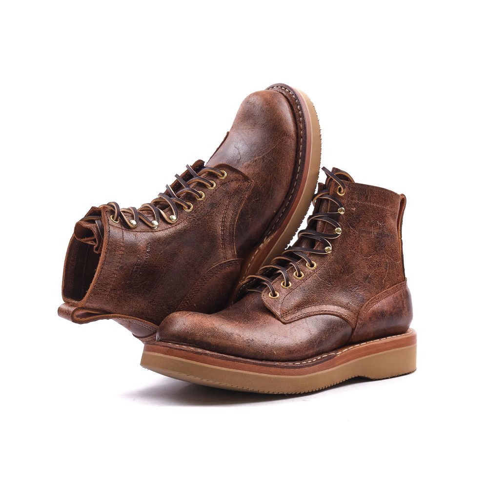 Canyon Loom X WHITE'S BOOTS - 9338 LAST CRUISER BOOT - C.F. STEAD CRAZY COW 2 Alternate