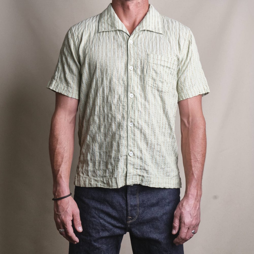 Cayucos Jacquard Sage Alternate