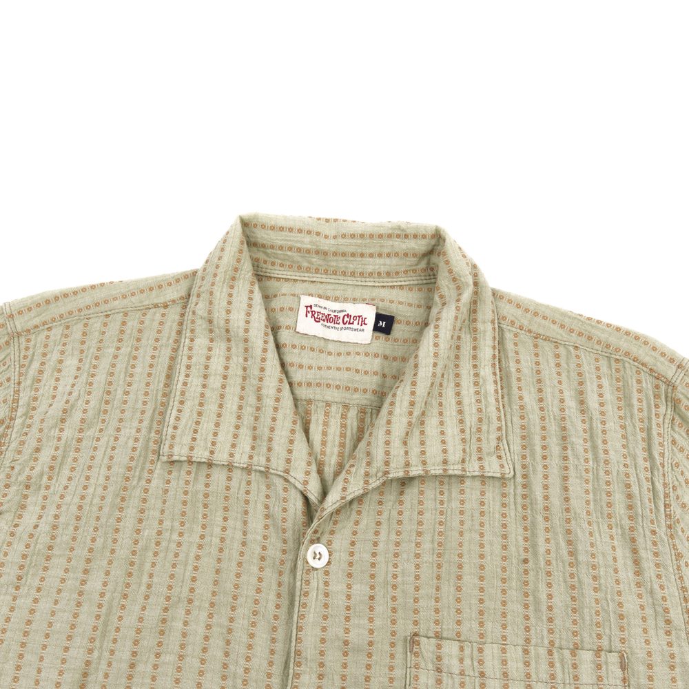 Cayucos Jacquard Sage View 3