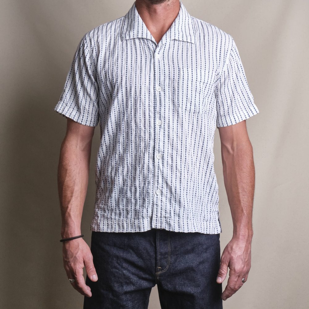 Cayucos Jacquard White Alternate