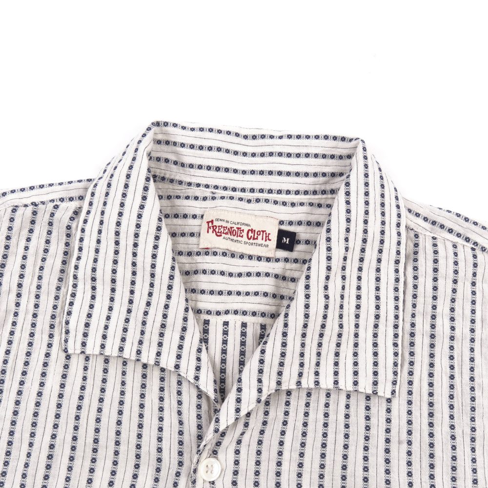 Cayucos Jacquard White View 3