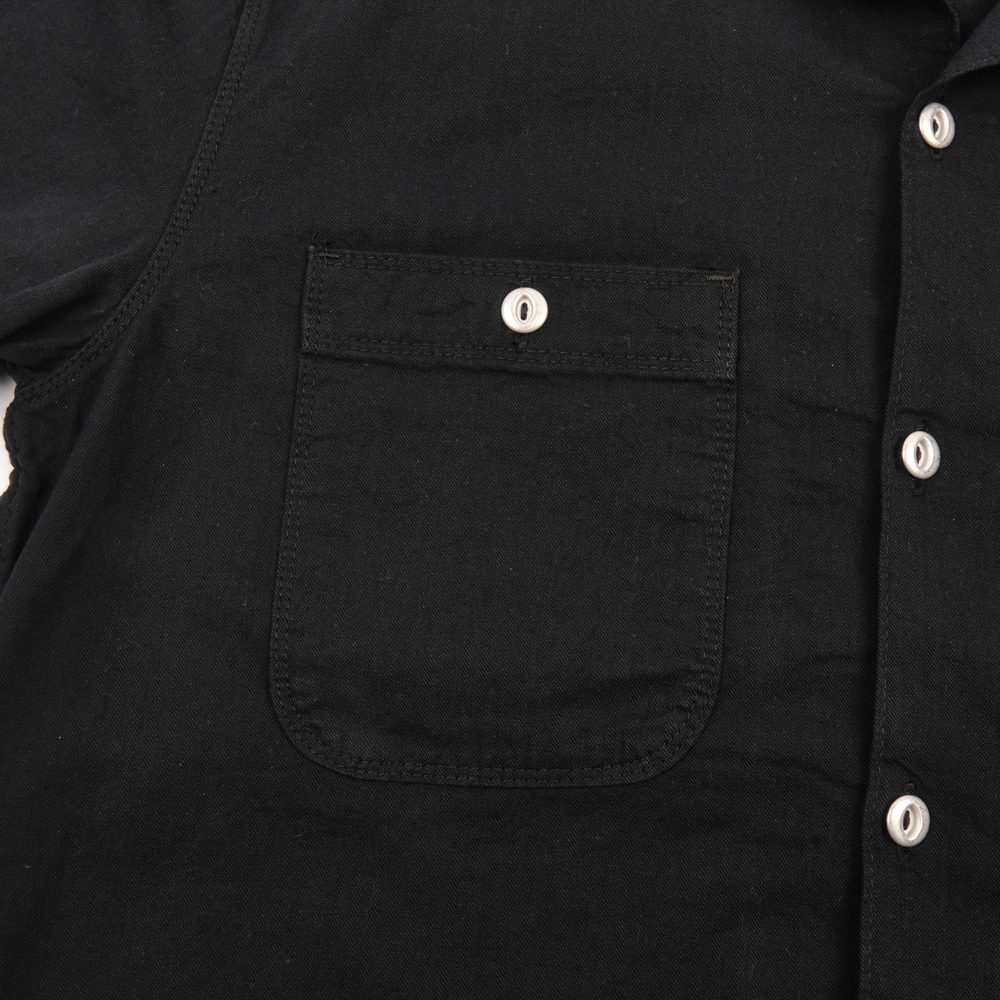 Dayton Black Herringbone View 4