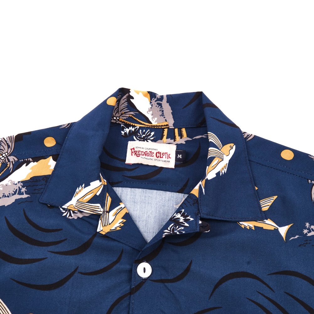 Dean Double Pocket Navy Flying Fish Alternate