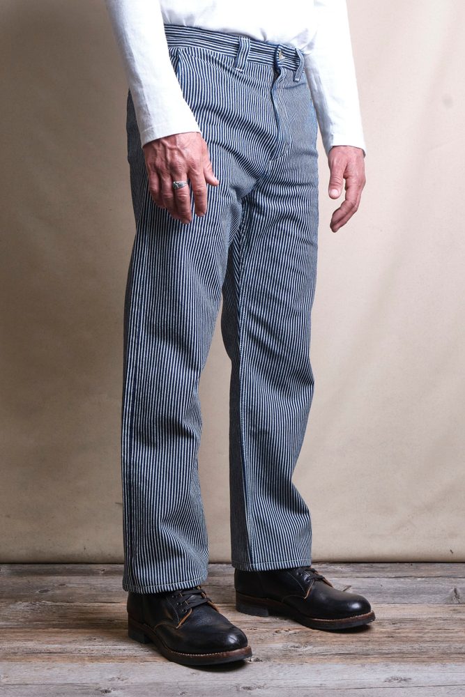 Deck Pant Hickory Stripe Alternate