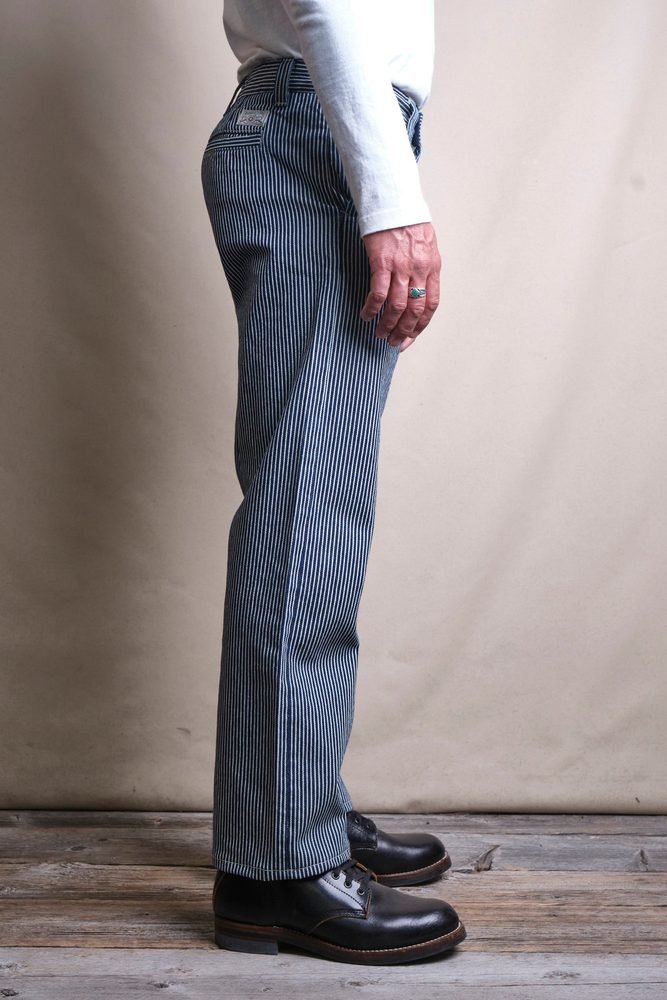 Deck Pant Hickory Stripe View 3