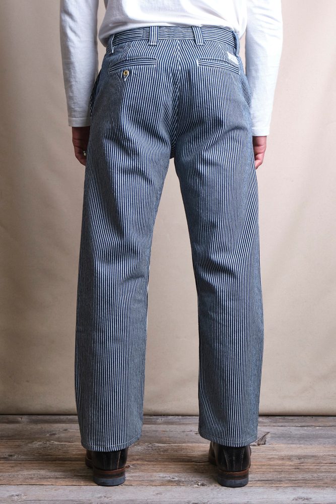 Deck Pant Hickory Stripe View 4