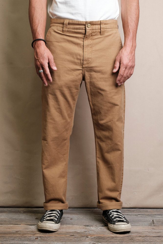 Deck Pant <span> Khaki </span>