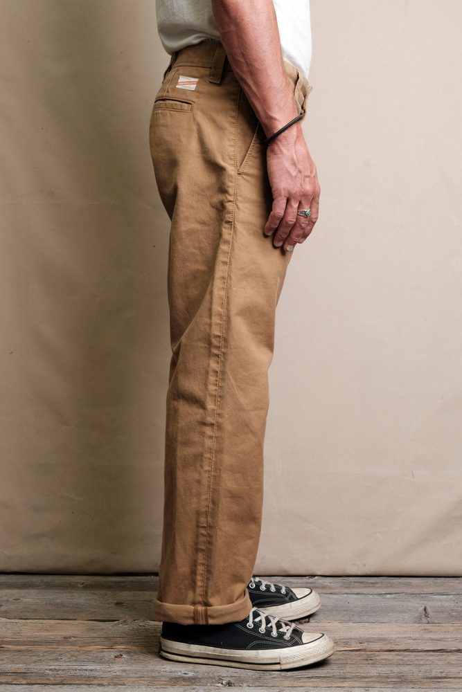 Deck Pant <span> Khaki </span> View 3
