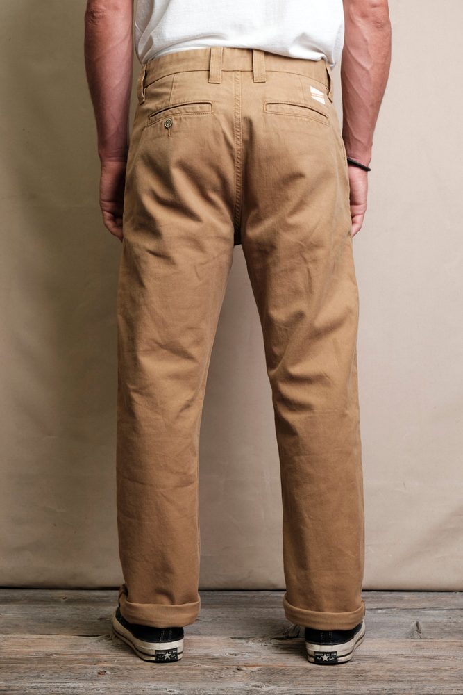 Deck Pant <span> Khaki </span> View 4