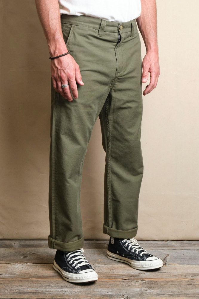 Deck Pant <span> Olive </span> Alternate