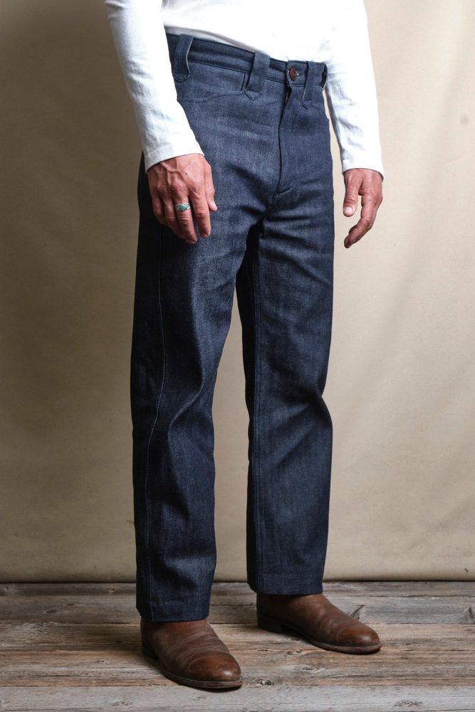 Duster Pant 11 Ounce 1900s Denim Alternate