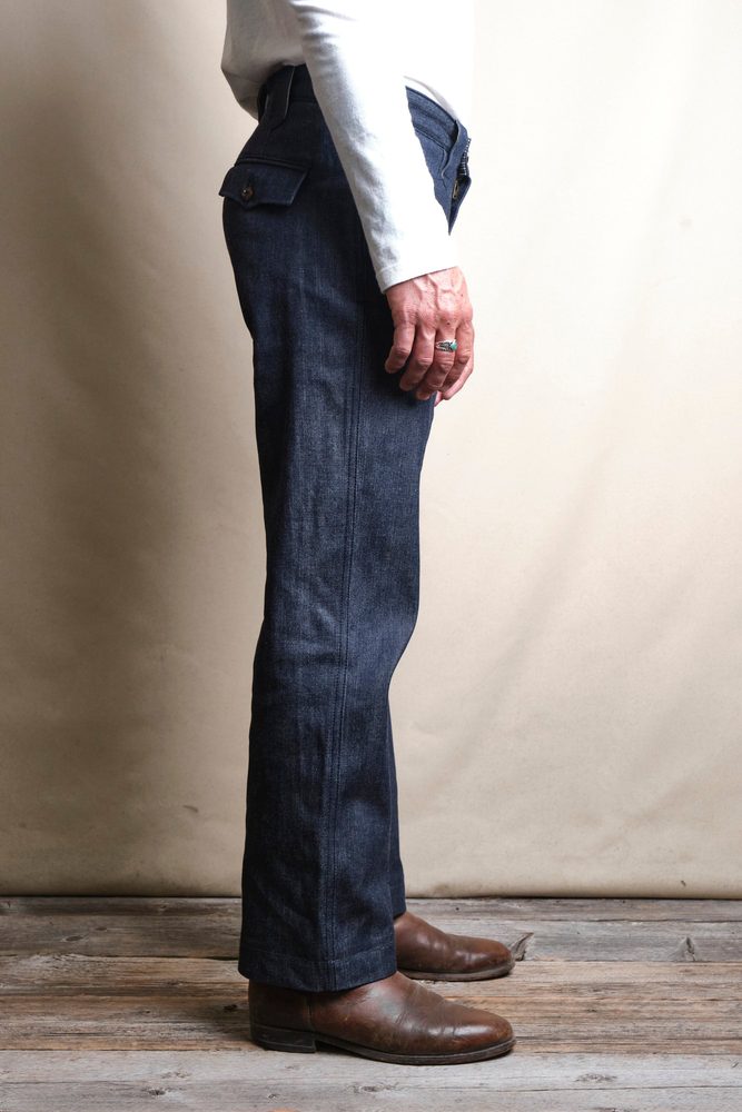 Duster Pant 11 Ounce 1900s Denim View 3