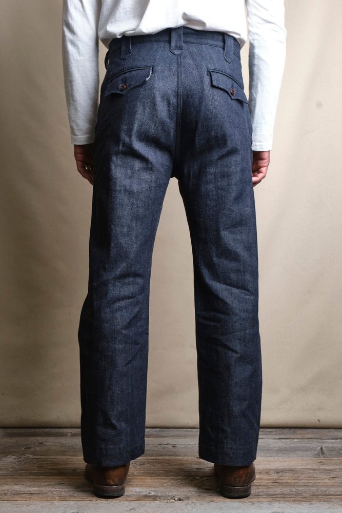 Duster Pant 11 Ounce 1900s Denim View 4