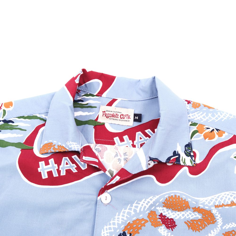 Hawaiian Clear Blue Aloha Alternate