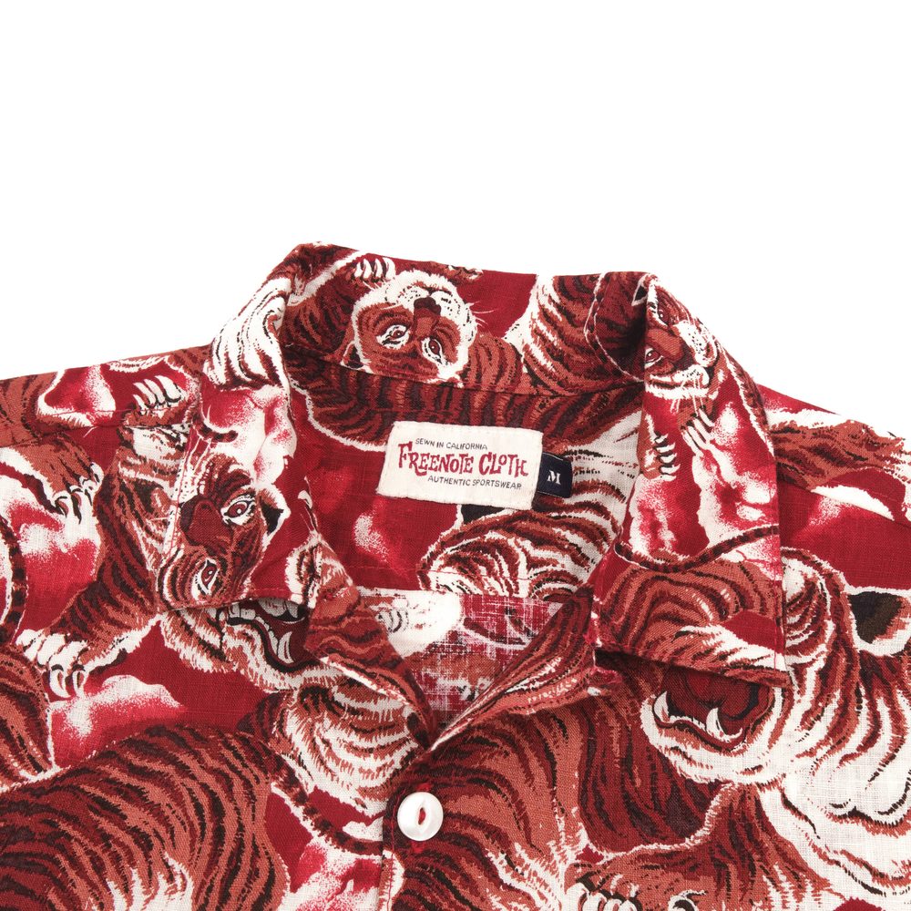 Hawaiian <span> Red Tiger </span> View 3