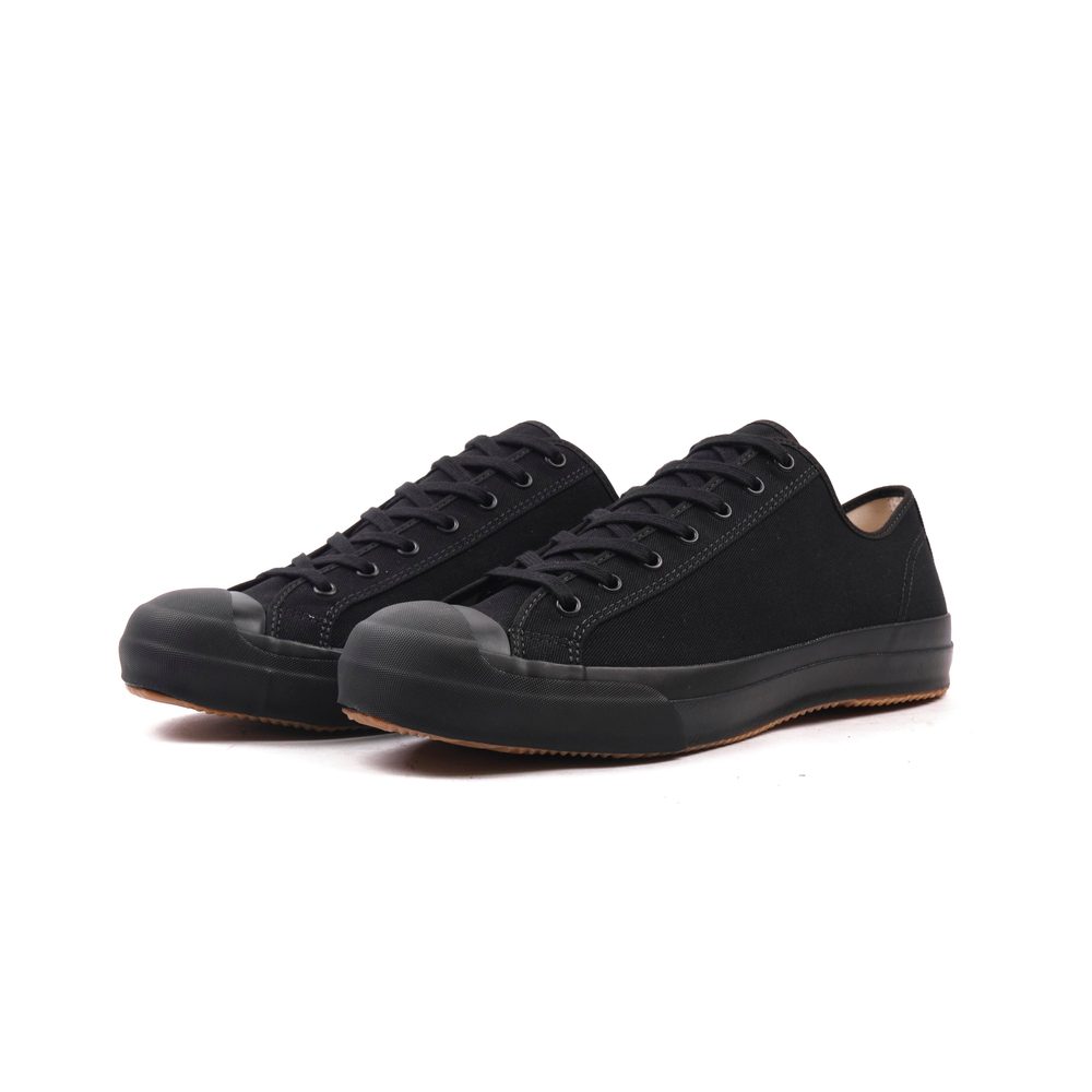 John Lofgren JLB Champion Sneakers - Solid Black Canvas
