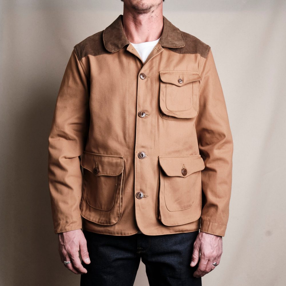 Keynot Duck Canvas Hunting Jacket View 3