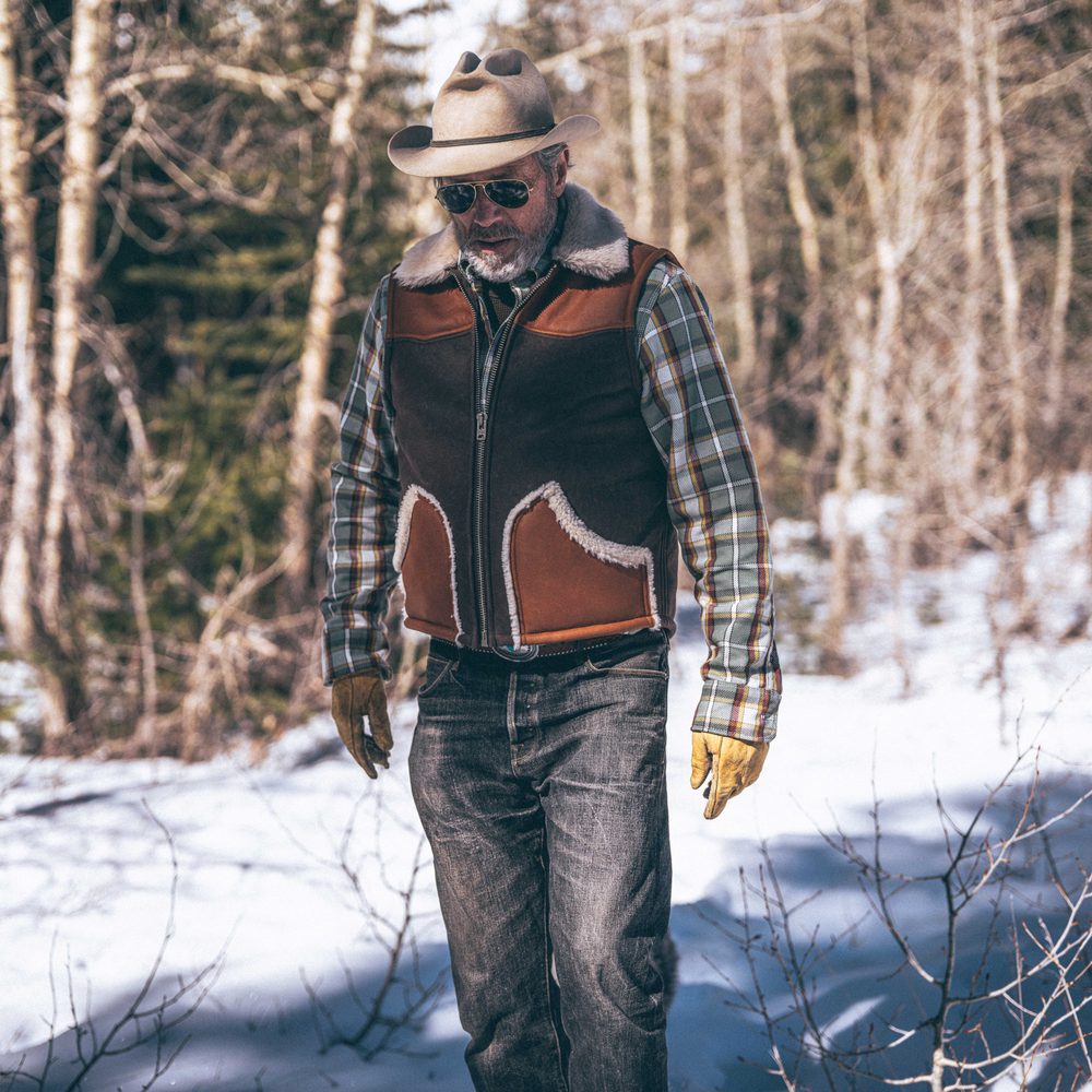 Kirthwood Vest Shearling Combo View 3