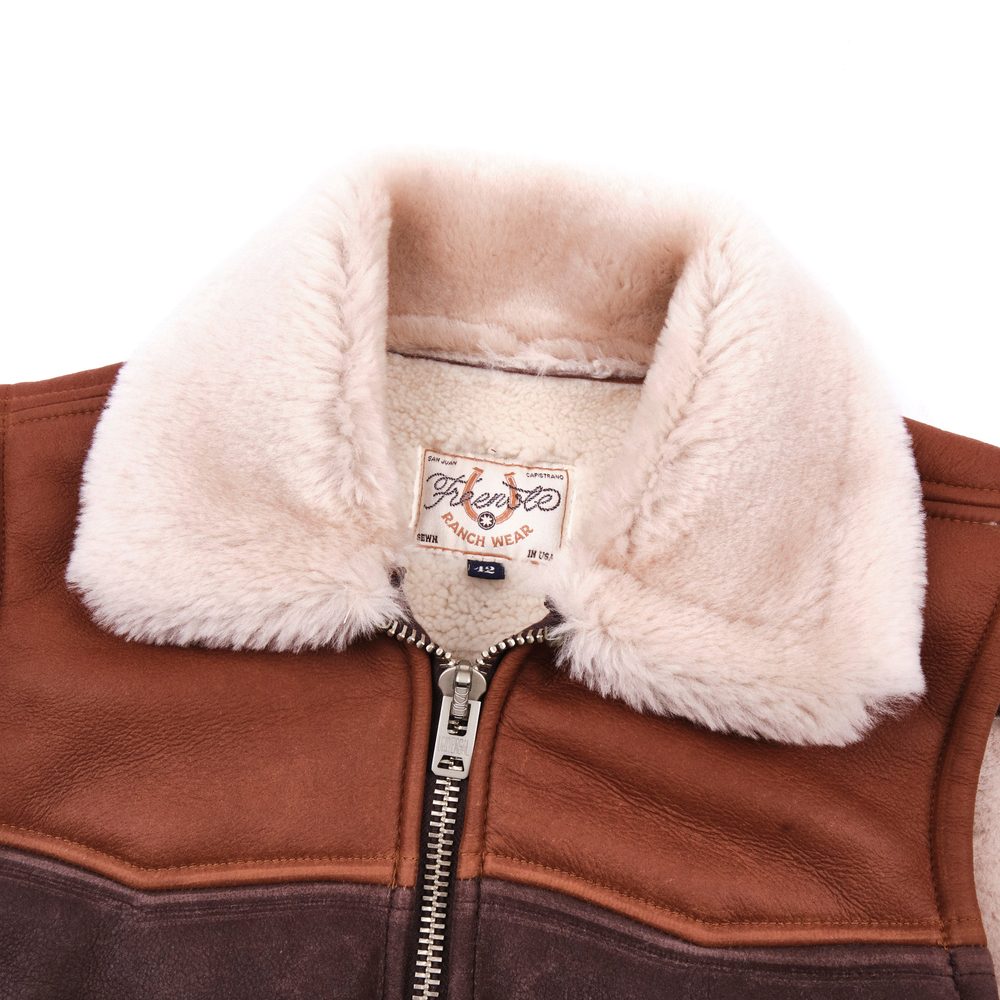 Kirthwood Vest Shearling Combo View 4
