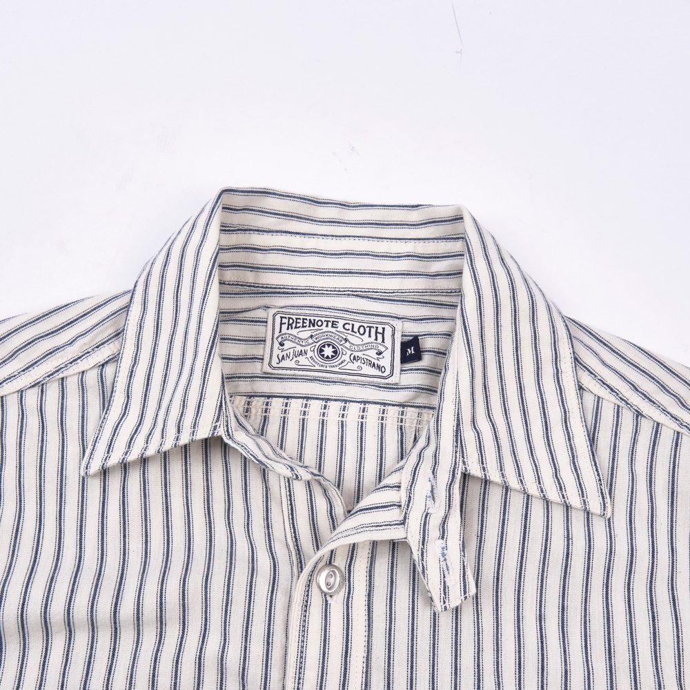 Lambert Cream Stripe View 3