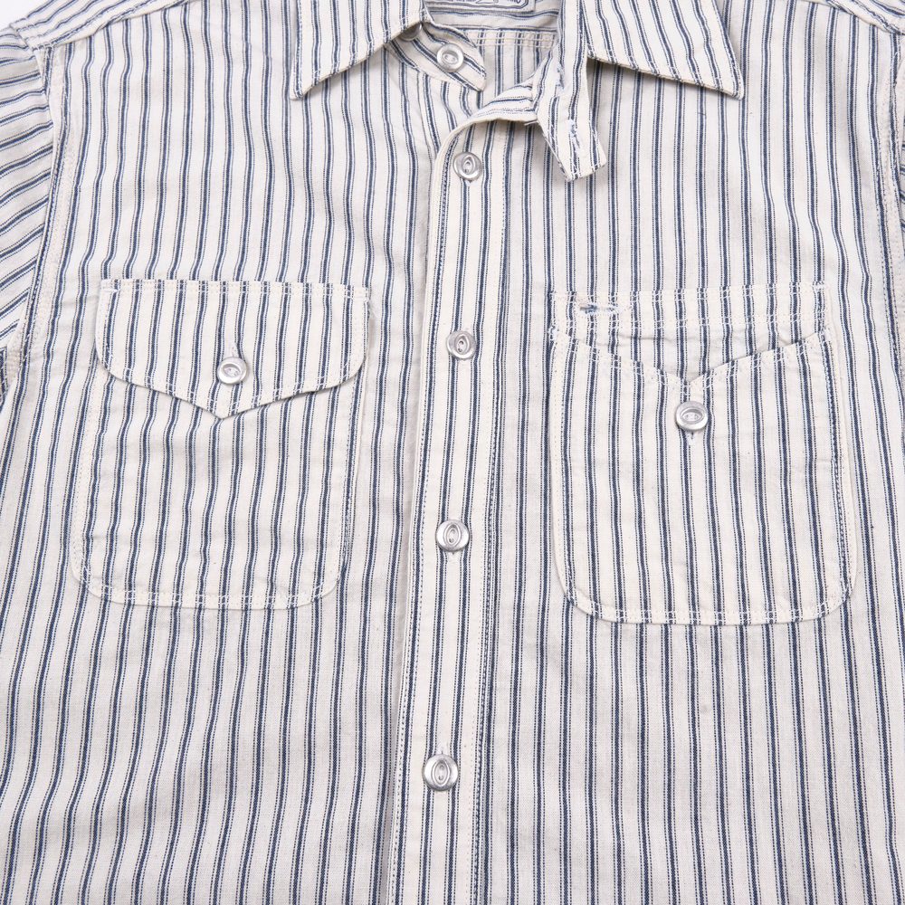 Lambert Cream Stripe View 4