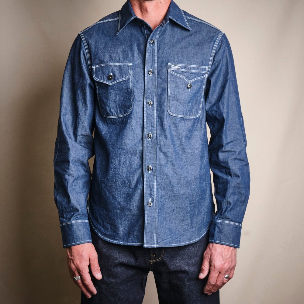 Lambert Slate Chambray Alternate