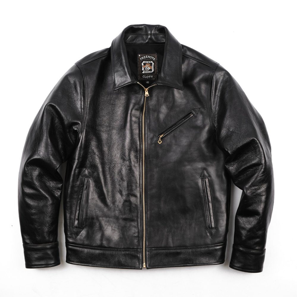 Locklin Black Horsehide