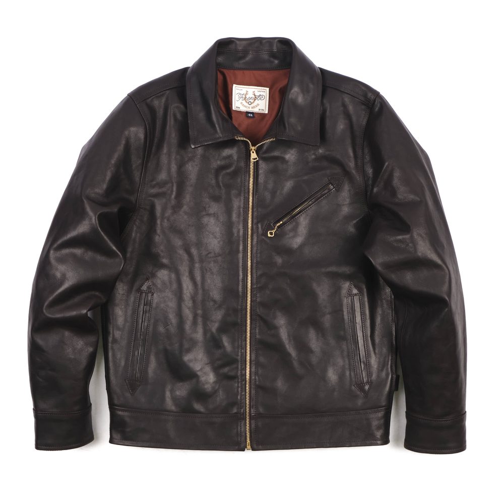 Locklin Seal Brown Horsehide