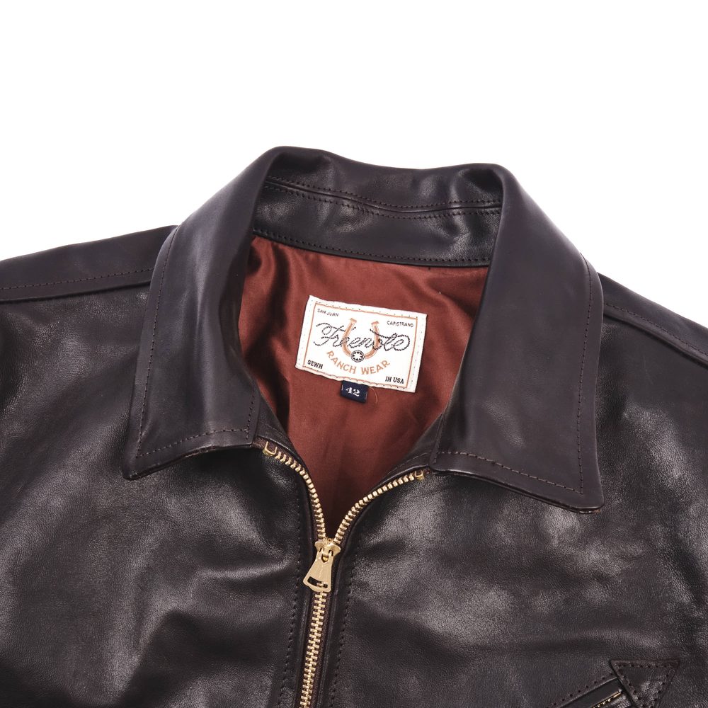 Locklin Seal Brown Horsehide Alternate