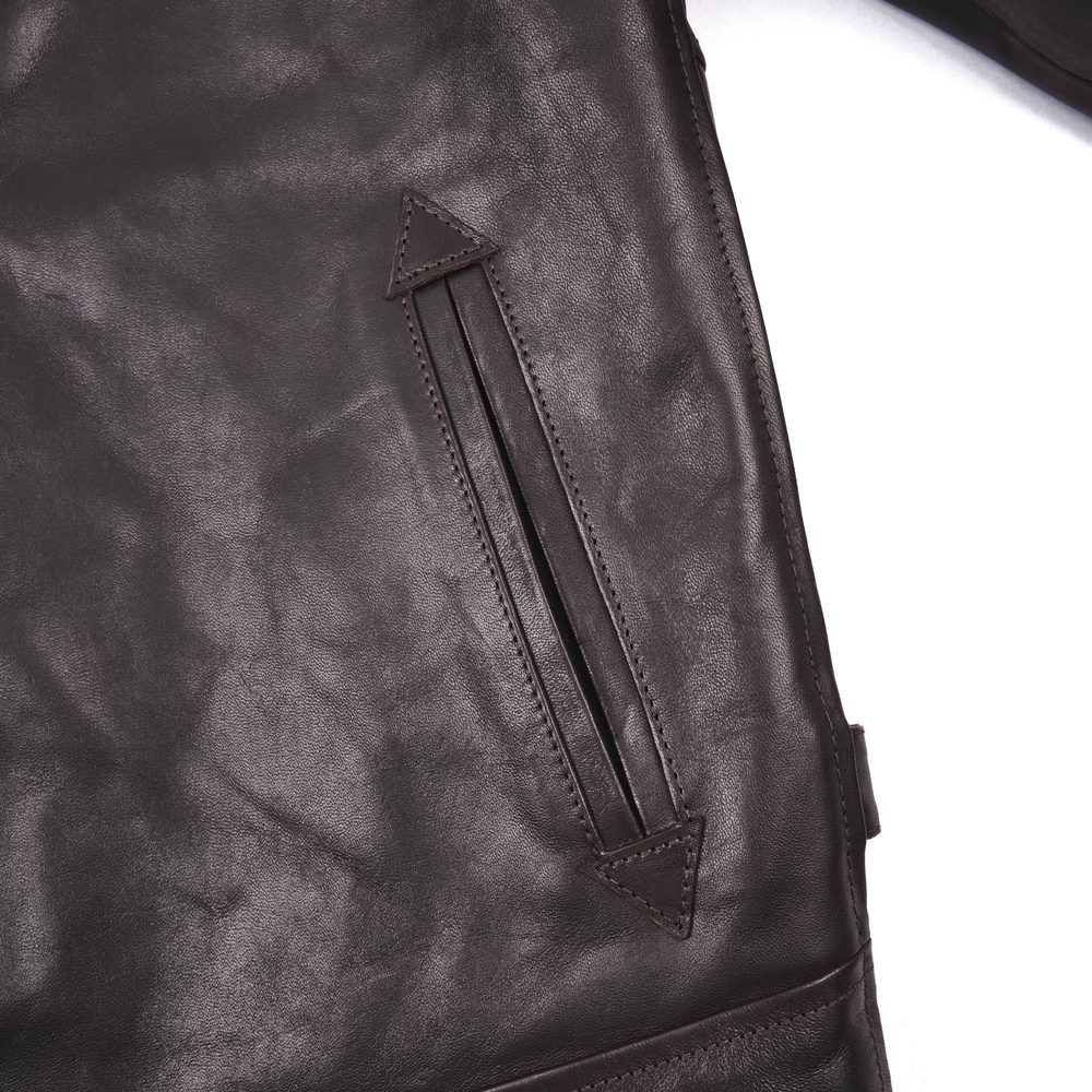 Locklin Seal Brown Horsehide View 3