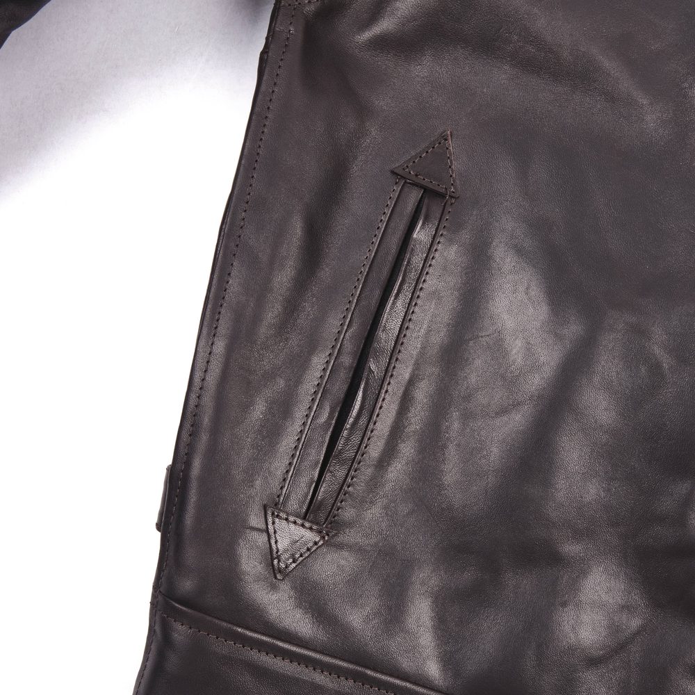Locklin Seal Brown Horsehide View 4