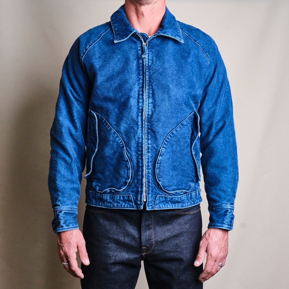 Mariner Light Indigo Stone Washed Alternate